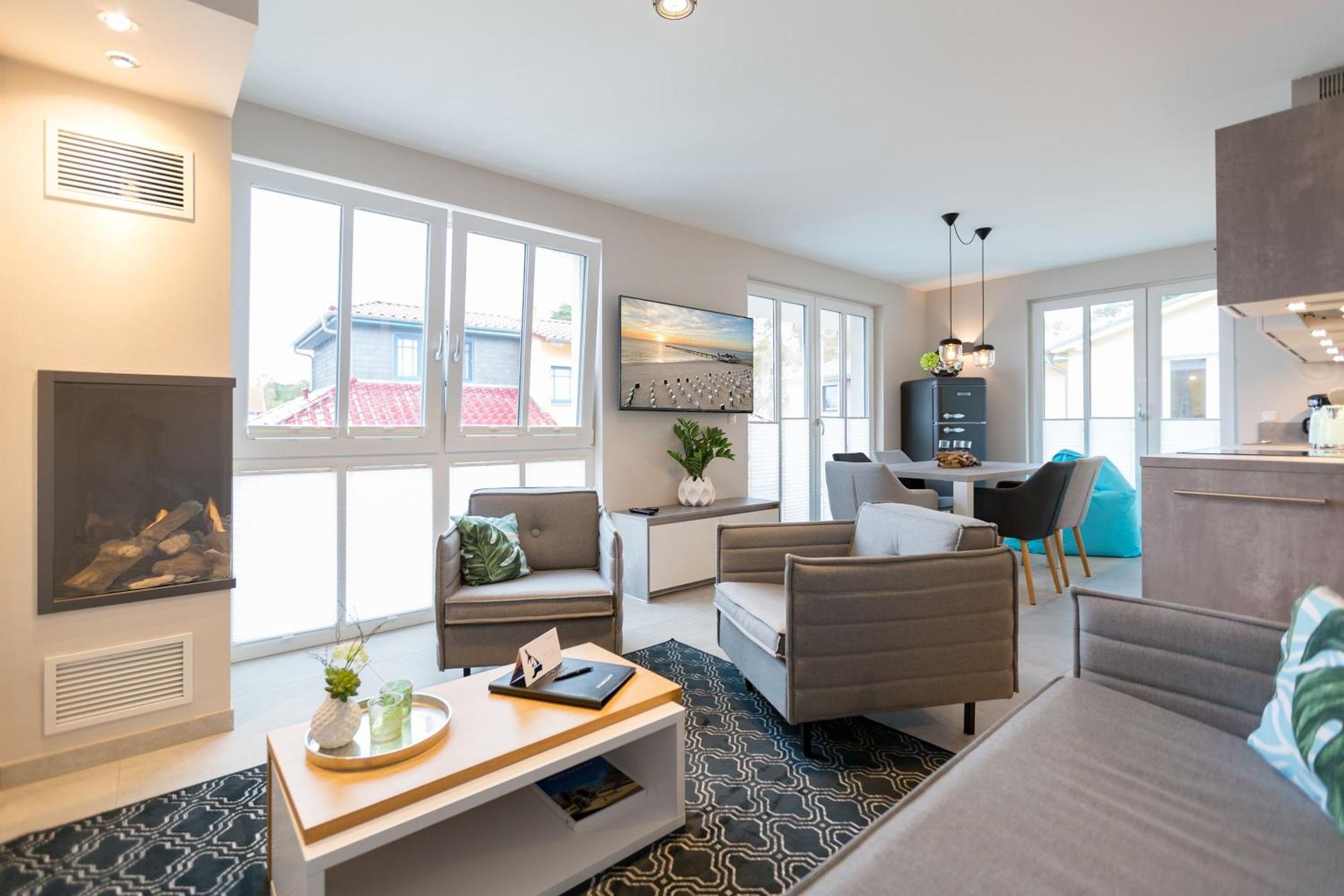 Apartamento Domizil Duene 8 App 6 Heringsdorf  Exterior foto