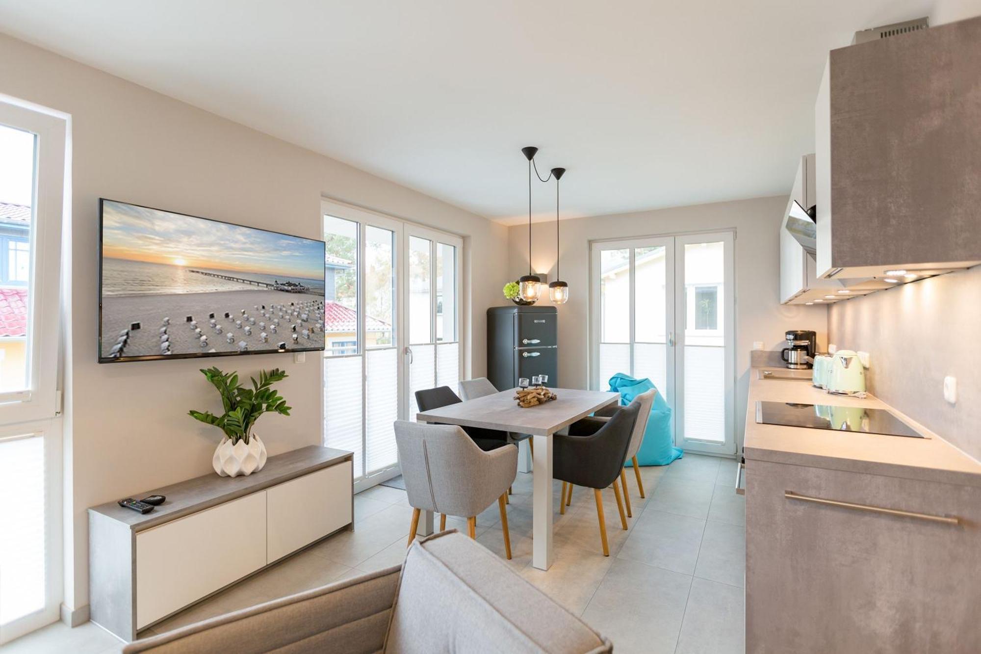 Apartamento Domizil Duene 8 App 6 Heringsdorf  Exterior foto
